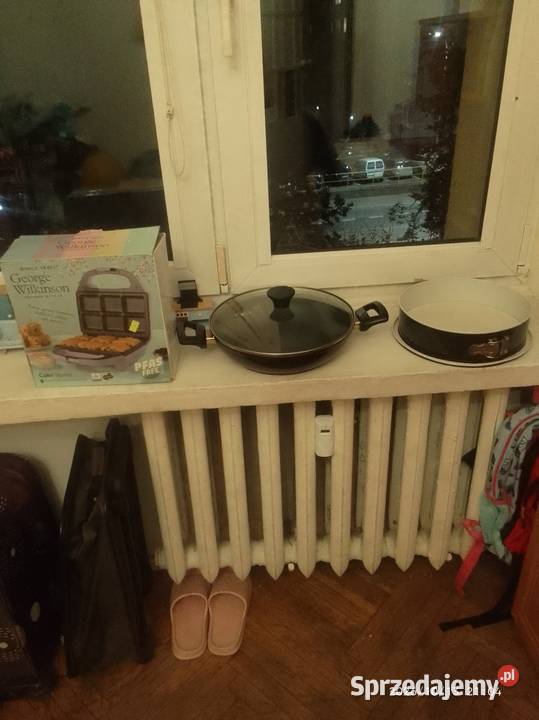 Garnki patelnie Patelnie i woki Białystok sprzedam