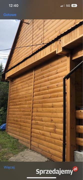 Deski Elewacyjne Płazy Bal Bale Borzęcin sprzedam