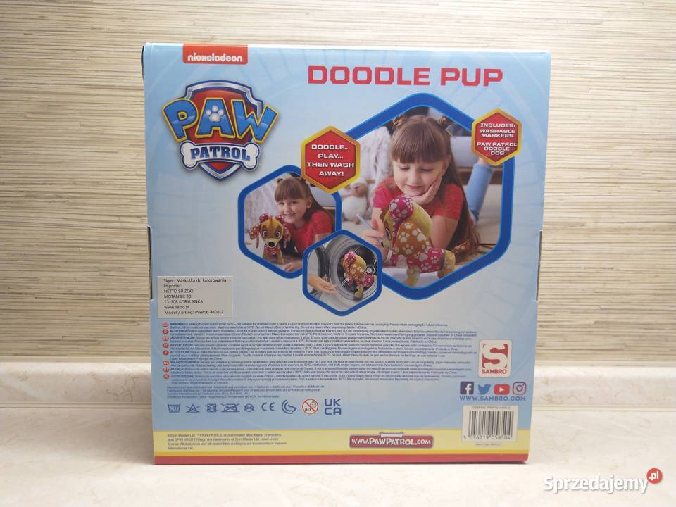 NAJTANIEJ Maskotka Psi Patrol Sky Skye Zabawka śląskie Zabrze