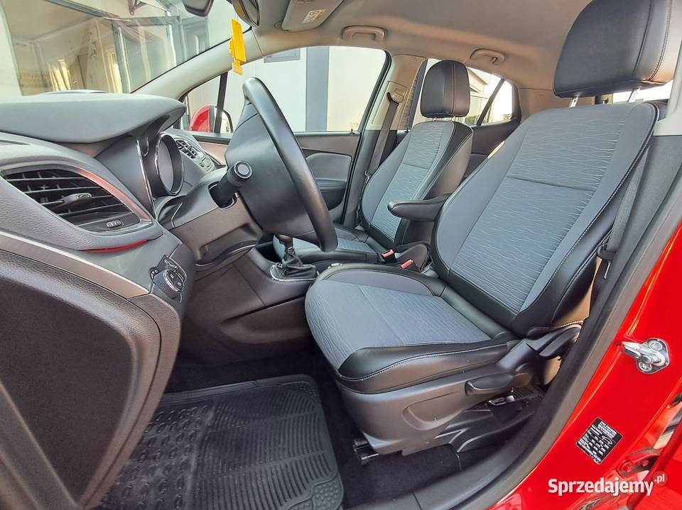 Opel mokka 2015r 14t 140 1 właściciel 2kpl kol