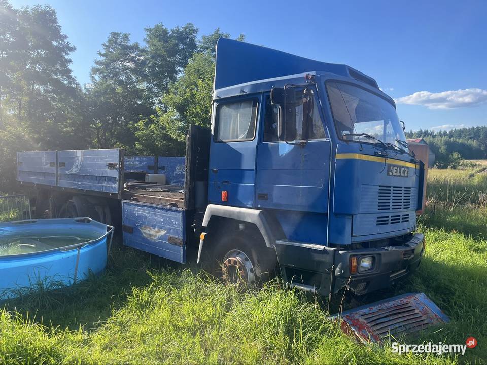 Jelcz 622 DAL pomoc drogowa pojazd specjalny Jelcz Grodzisk Mazowiecki