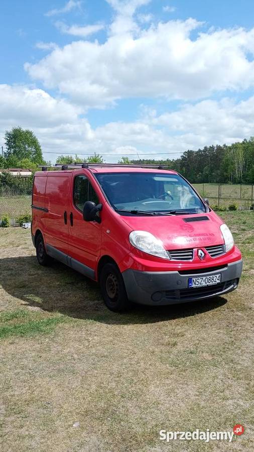 Renault Trafic 20 d 90 2014 r 218000 90KM Wielbark