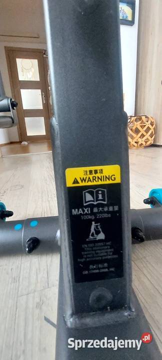 Orbitrek Domyos El120 Sprzęt do ćwiczeń Kraków