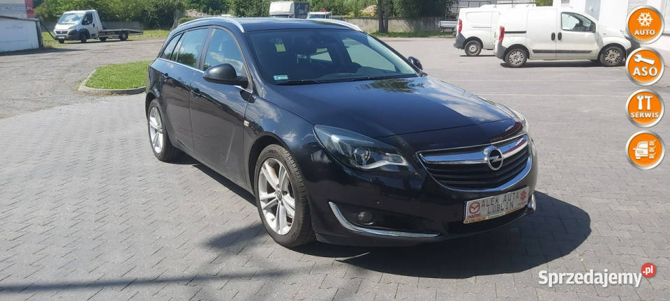 Opel Insignia 20cdti 140 zadbana zarejestrowana czujnik zmierzchu Lublin