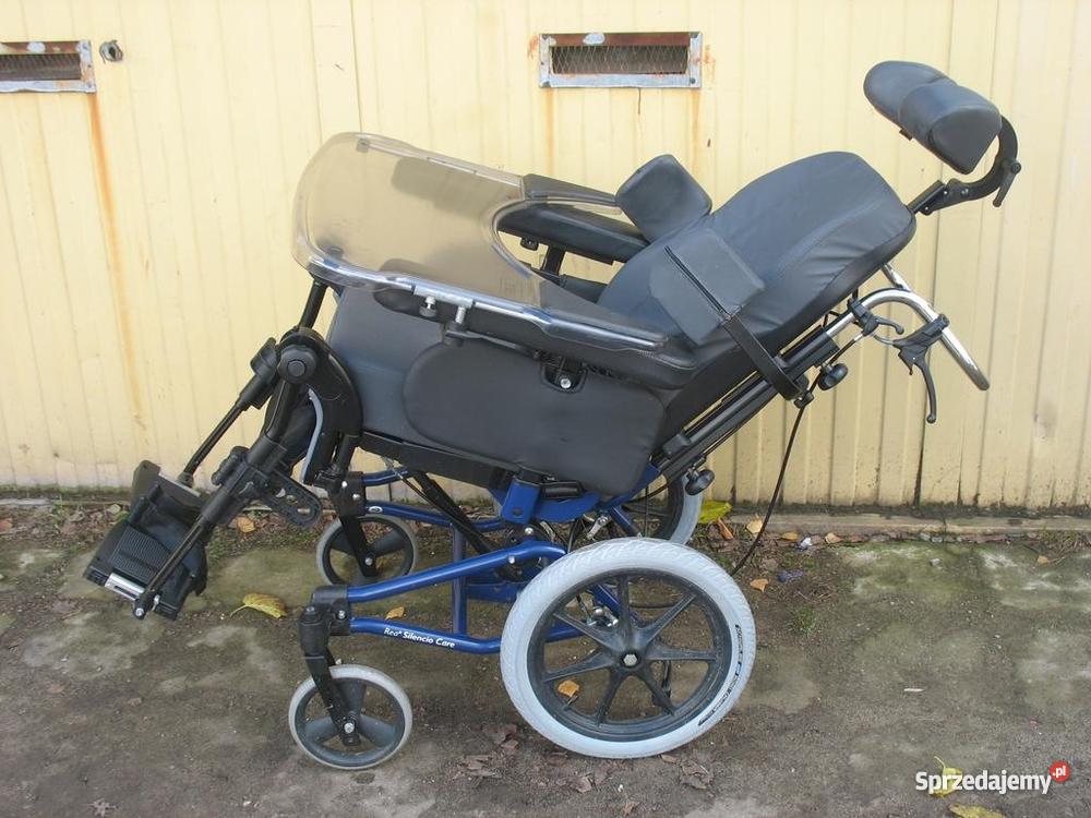 Wózek inwalidzki Invacare Rea Silencio Care Śrem