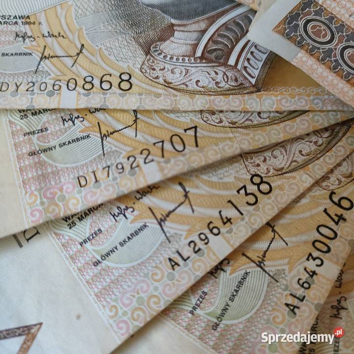 Monety 200 rosnącym numerem Łańcut