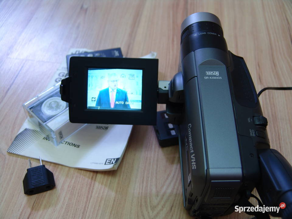 GR AXM405 Kamera analogowaSprawna JVC Łódź
