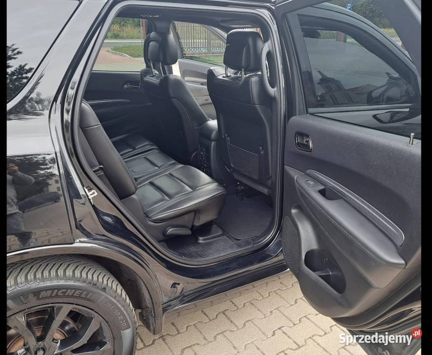 Dodge Durango RT 57 V8 HEMI 2019 Full pomorskie Gdynia