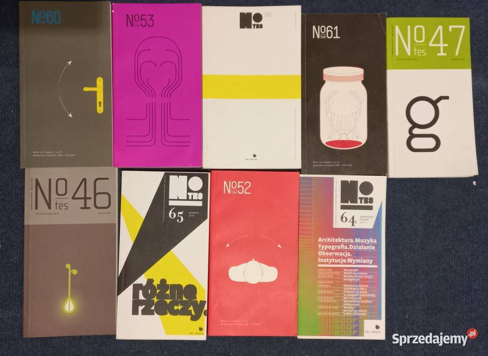 Notes Na 6 Tygodni NN6T Fundacja Nowa Kultura Elbląg