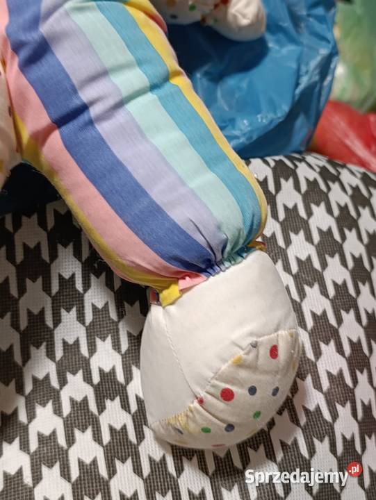 Stara lalka klaun KNOPF Poznań sprzedam