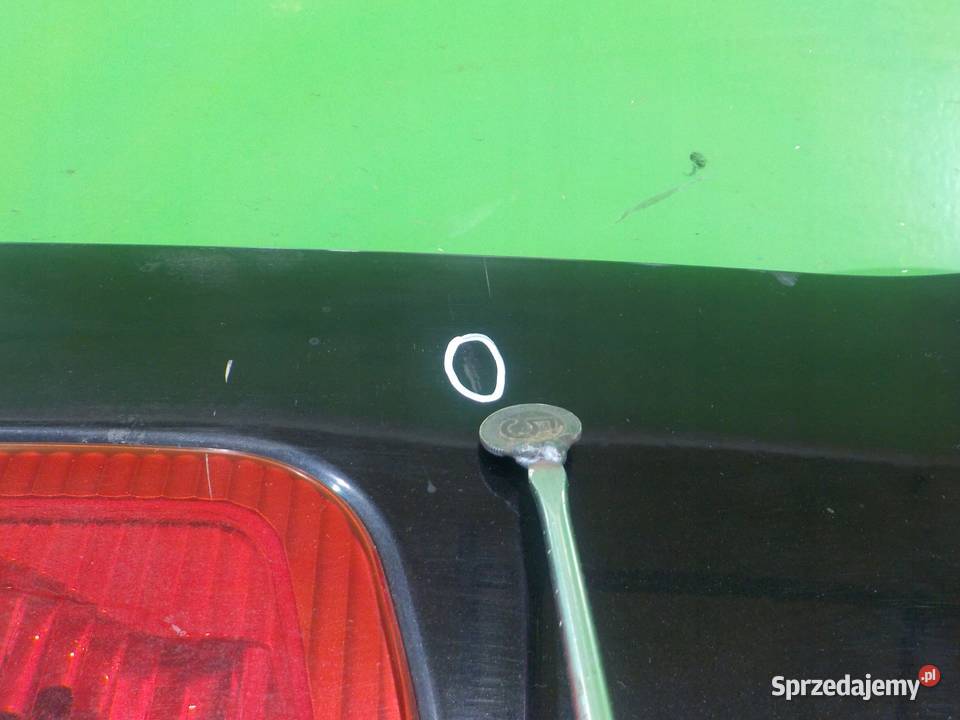 NISSAN JUKE F15 16 B 10r 5D klapa tyl osobowe Suków