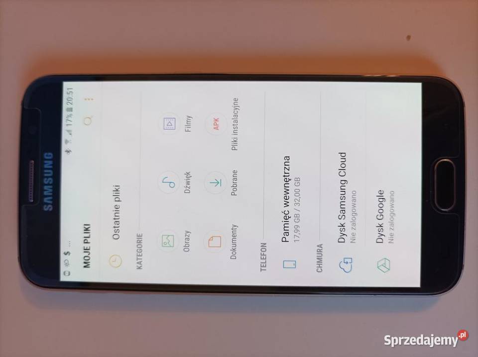 Samsung galaxy s6 Poznań