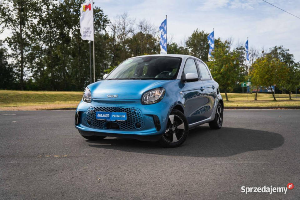 Smart Forfour EQ niebieski sprzedam