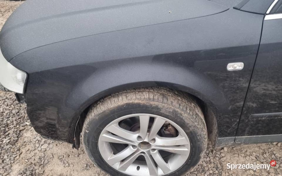 błotnik błotniki Audi A4 B6 Motoryzacja