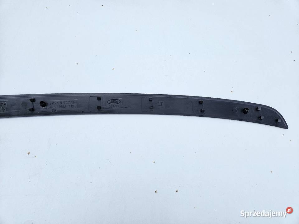 FORD FOCUS C MK1 LIFT LISTWA ZDERZAKA TYŁ TYLNA osobowe Listwy i nakładki Międzychód sprzedam