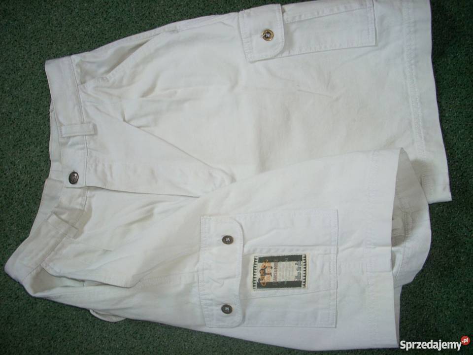 CAMEL szorty spodenki jeans j nowe 36 S Spodnie Nowy Sącz