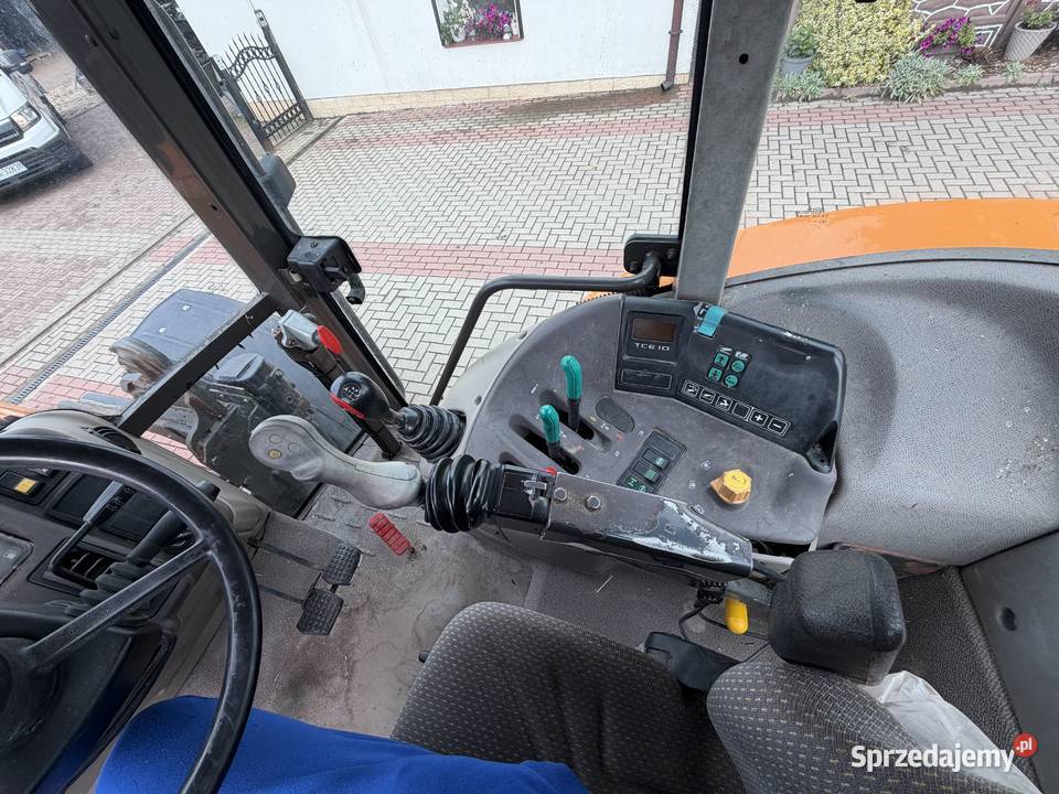 Renault Ares 550 RX wielkopolskie Łukowo