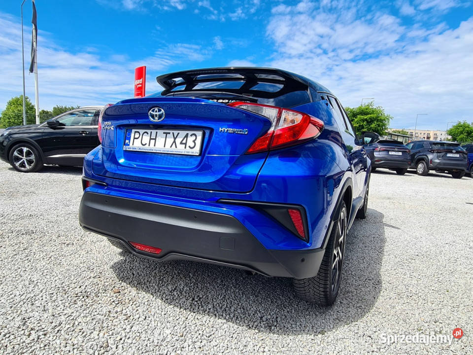 Toyota CHR Kamera 2xPDC Klimatronik Park Assist Wągrowiec