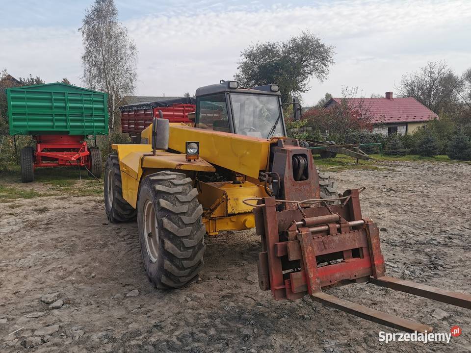 Ładowarka teleskopowa matbro ts 280 lubelskie Olszanka sprzedam