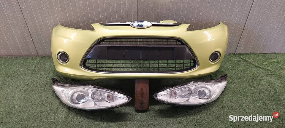 ZDERZAK PRZÓD FORD FIESTA MK7 0813 LAK 59 Międzychód