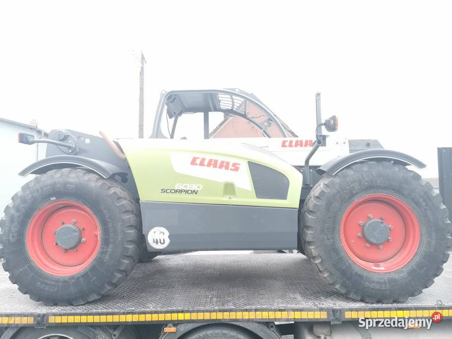 Sprzęgło hydrokinetyczne Claas Scorpion 6030 CP Wilkowo sprzedam