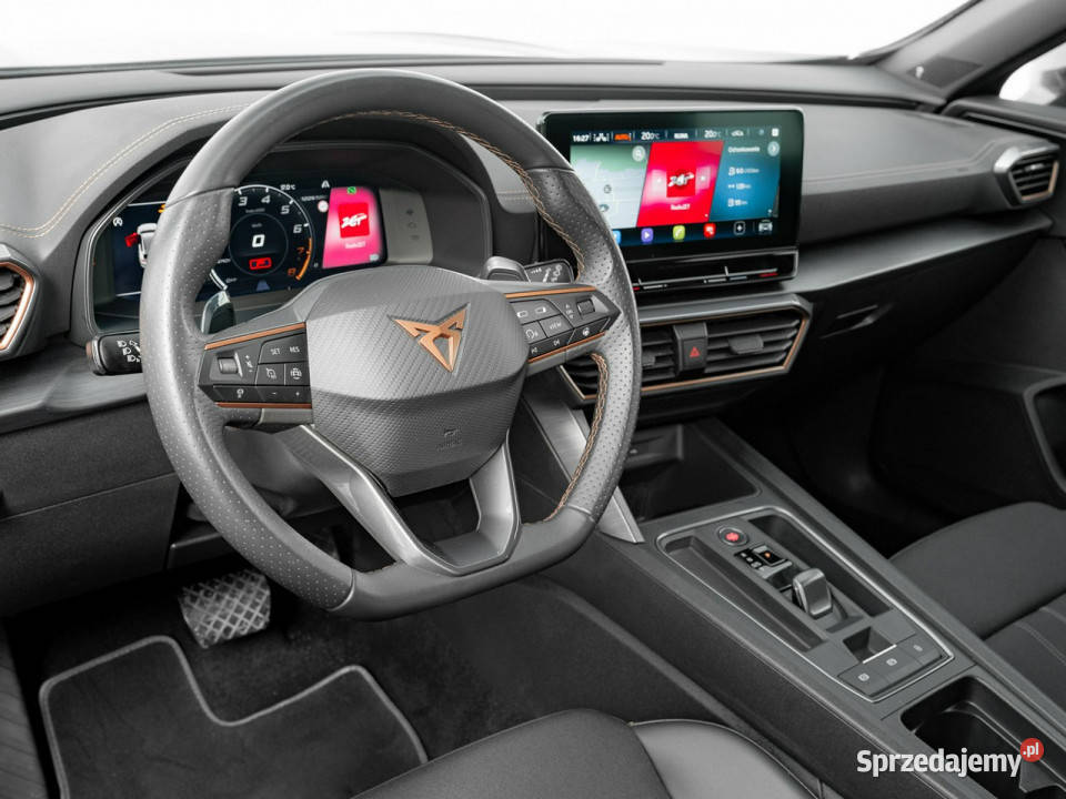 Cupra Formentor WD6976R20 TSI 4Drive DSG Podgrzf pomorskie Gdańsk