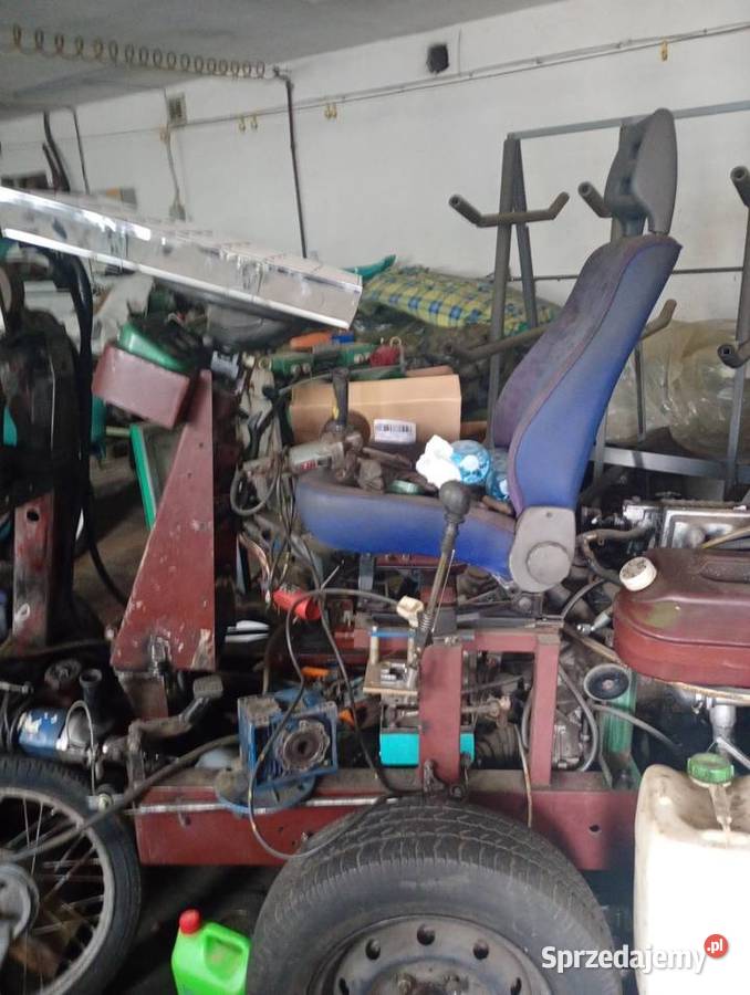 Mini ładowarka sam Napęd 4x4 łódzkie Łowicz
