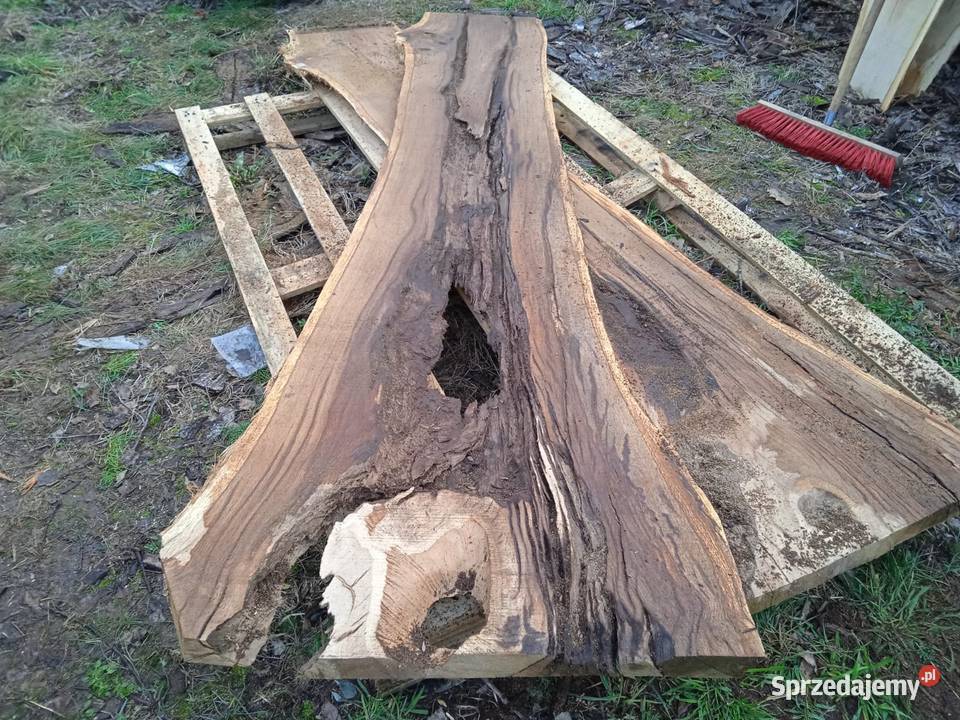 Monolit dąb 250x70 stolik kawowy stół blat Przysucha sprzedam