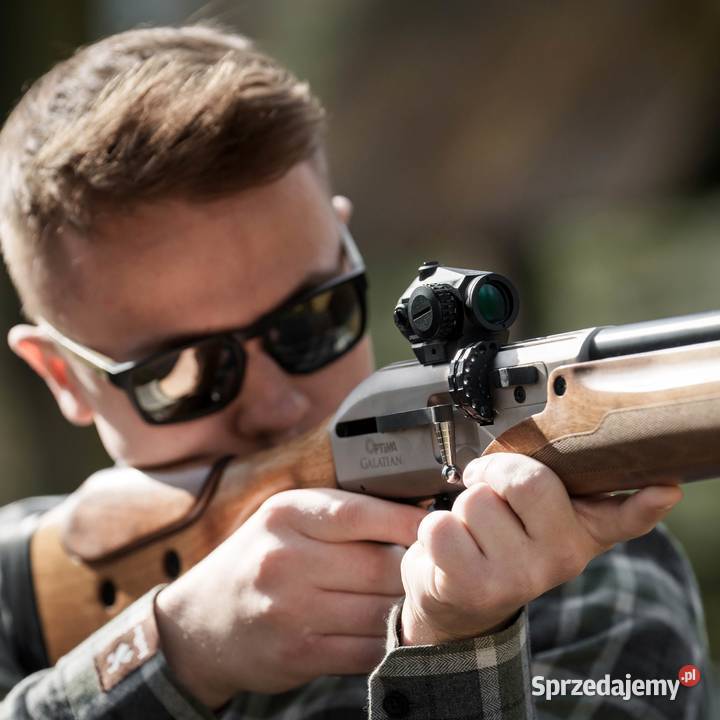 Wiatrówka PCP Optima by Hatsan Galatian I Warszawa