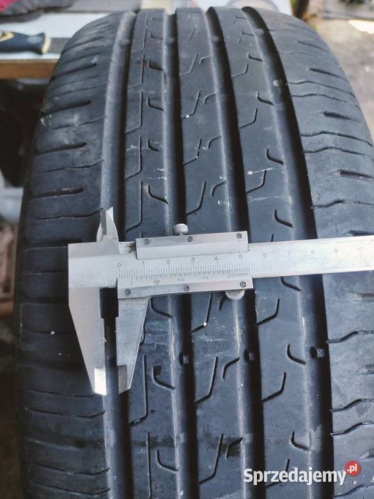 Sprzedam opony letnie Continental Zawiercie sprzedam