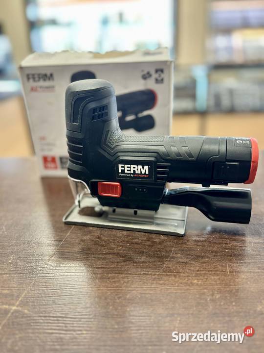 Wyrzynarka Ferm 550 W zasilanie akumulatorowe Elbląg
