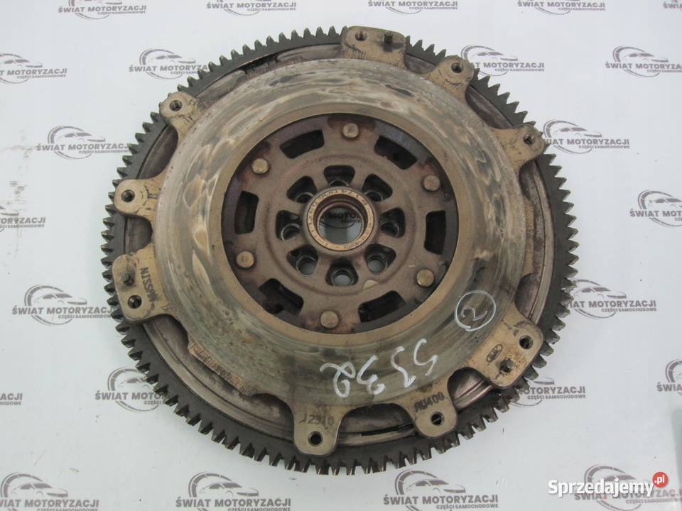 NISSAN XTRAIL 22 DCI 05R 136 138 koło dwumasowe