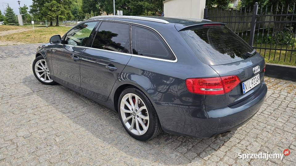 Audi a4 B8 20 Tdi Zadbana diesel Elbląg