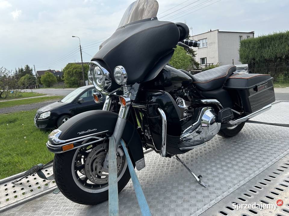 Harley Davidson Electra ZAMIANA NA AUTO OSOBOWE sprzedam
