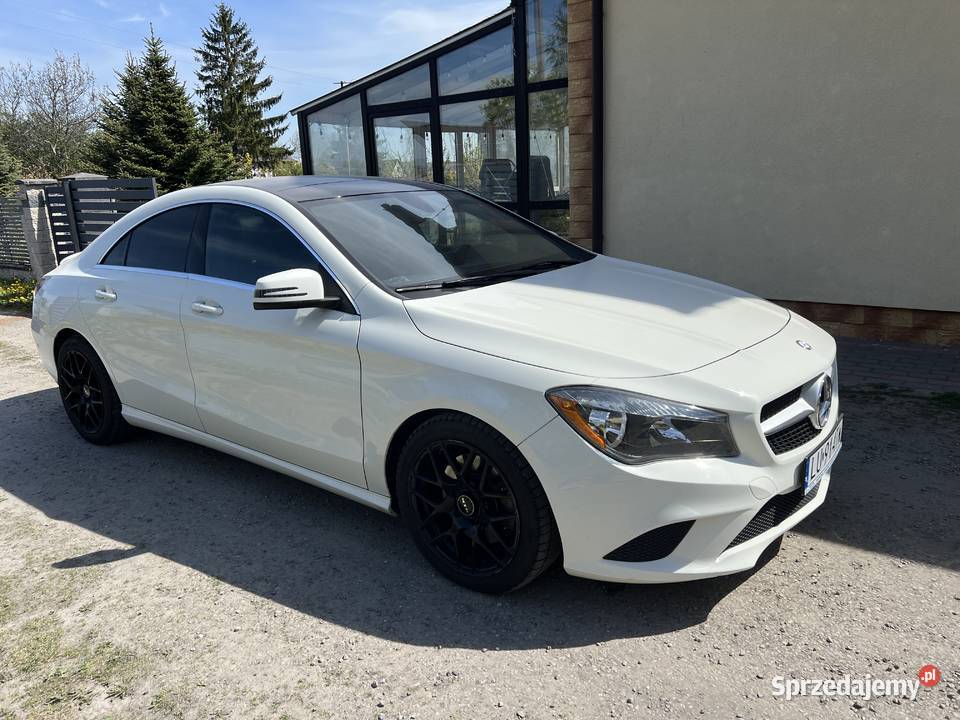 Mercedes cla250 4matic Wymysłów
