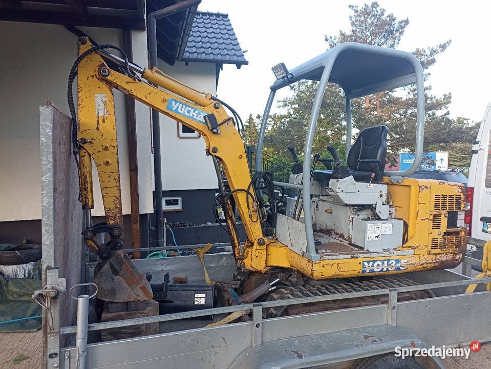 Minikoparka Yuchai YC135 Rok produkcji 2006