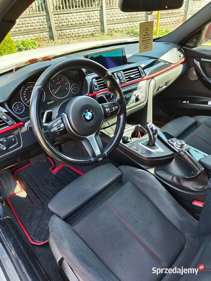BMW Seria 3 BMW f30 320d Mpakiet Mperformance Częstochowa