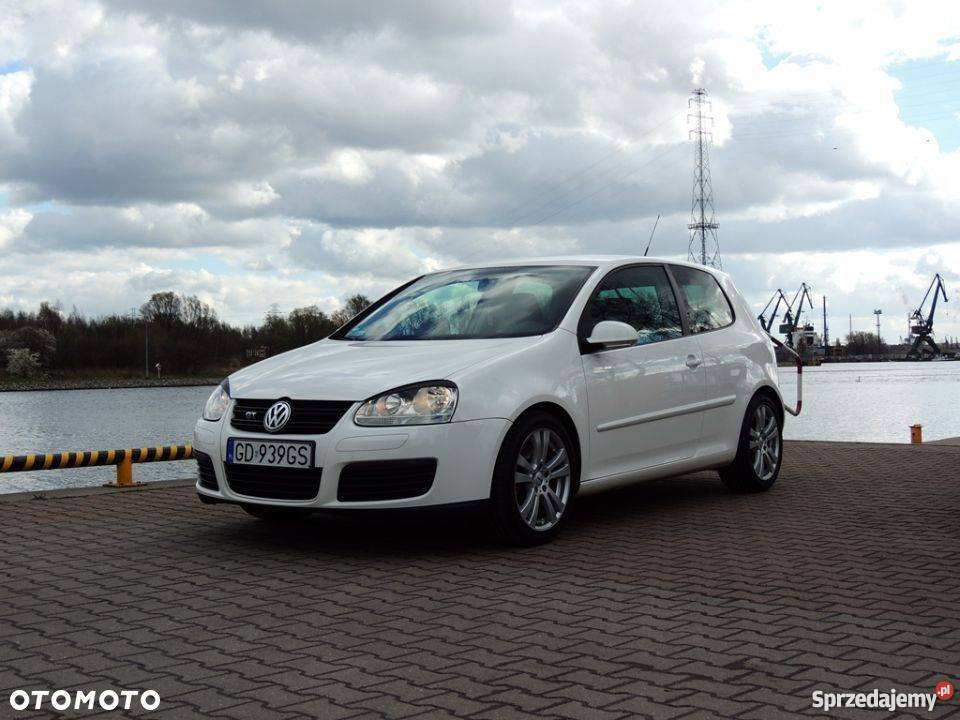 Volkswagen Golf V Gt 170 Laleczka pomorskie Gdańsk