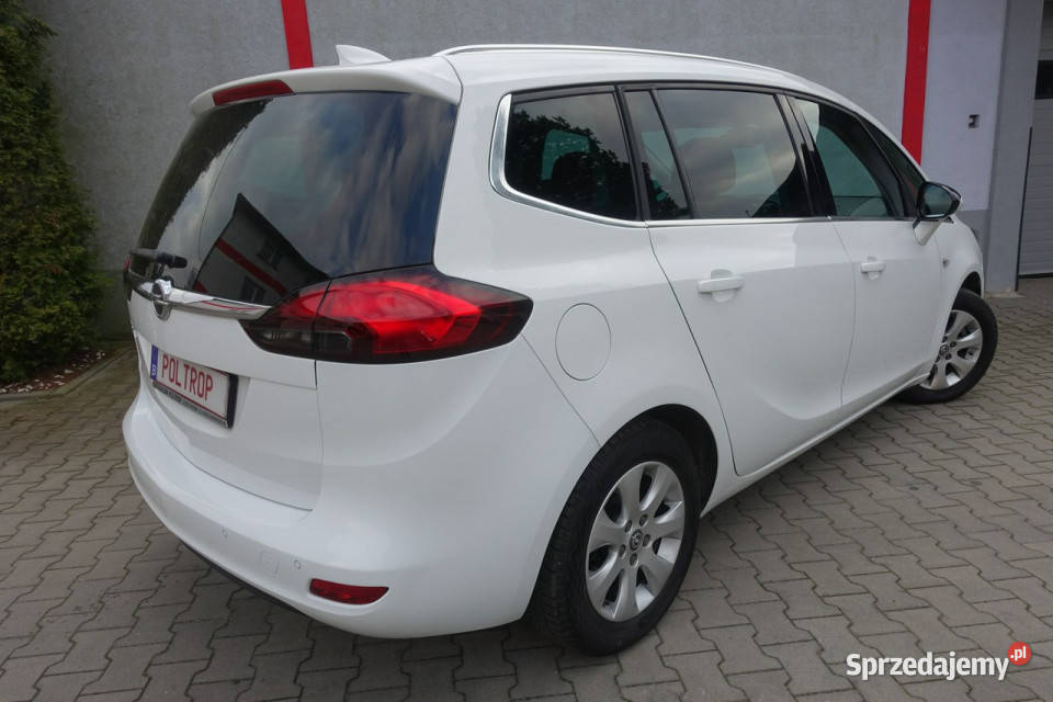 Opel Zafira 14i Klimatyzacja Alu Ledy KamCof 7 Częstochowa