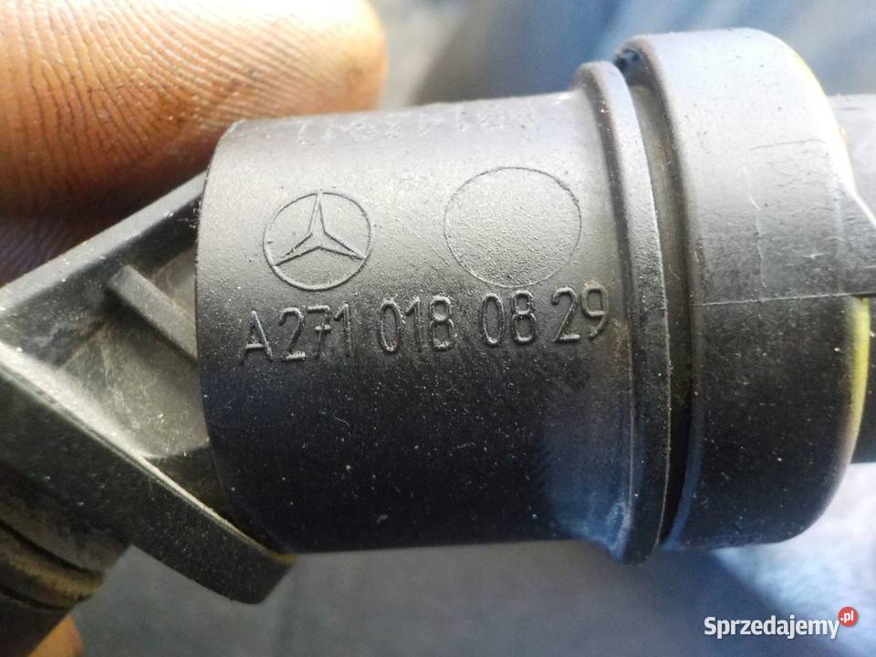 MERCEDES W204 18 CGI 11r 156 271820 zawor sprzedam