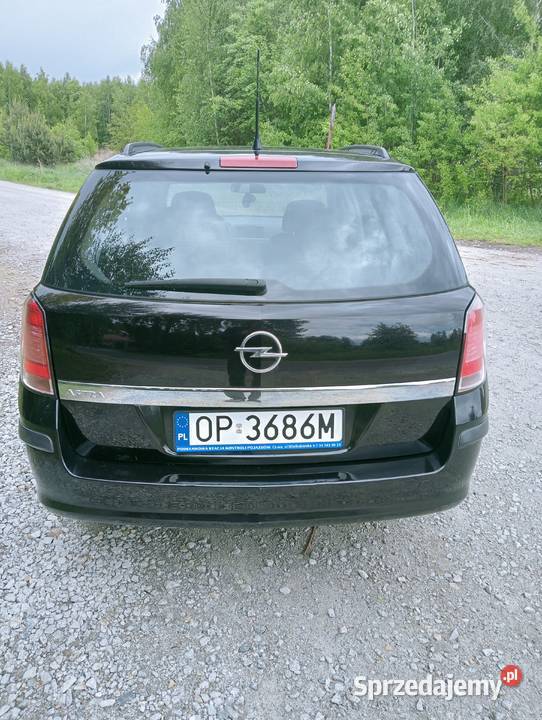 opel astra gaz Dzigorzew