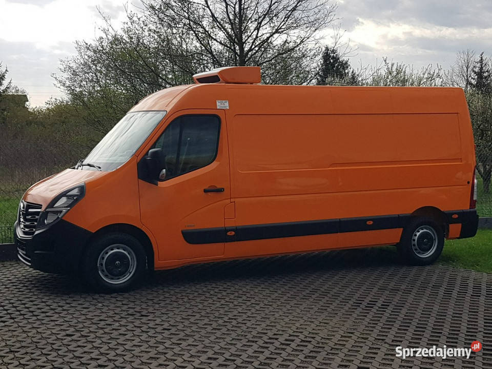 Renault Master MOVANO L3H2CHŁODNIA IZOTERMA tempomat Poręba sprzedam