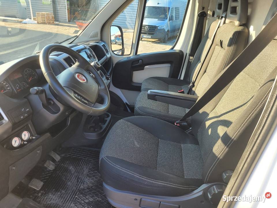 Fiat Ducato L4H2 długi long F VAT 23 Poznań kupiony w Polsce Ducato wielkopolskie