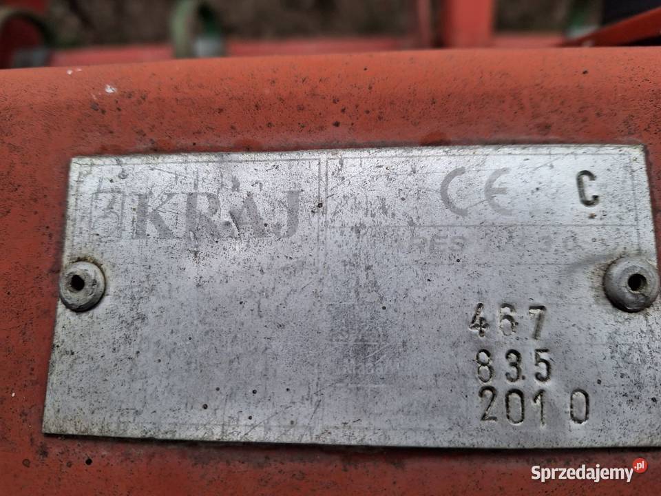 sprzedam agregat uprawowy z hydropakiem 3m Konopki