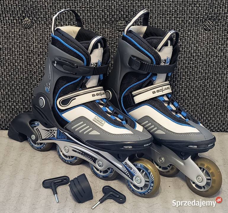 Rolki BSquare rozmiar 420 wkładki 270 ABEC 5 Piotrków Trybunalski