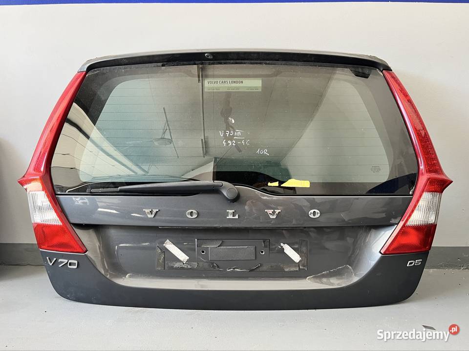Volvo V70 XC70 klapa tylna szyba lampa lubelskie Lublin sprzedam