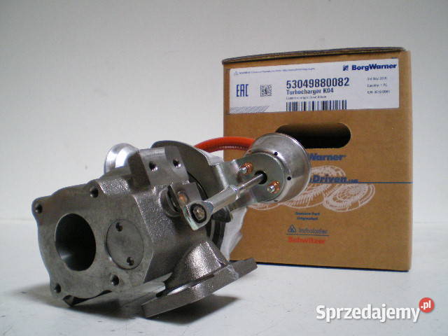 Turbosprężarka BorgWarner KKK 53049880082 Siedlce
