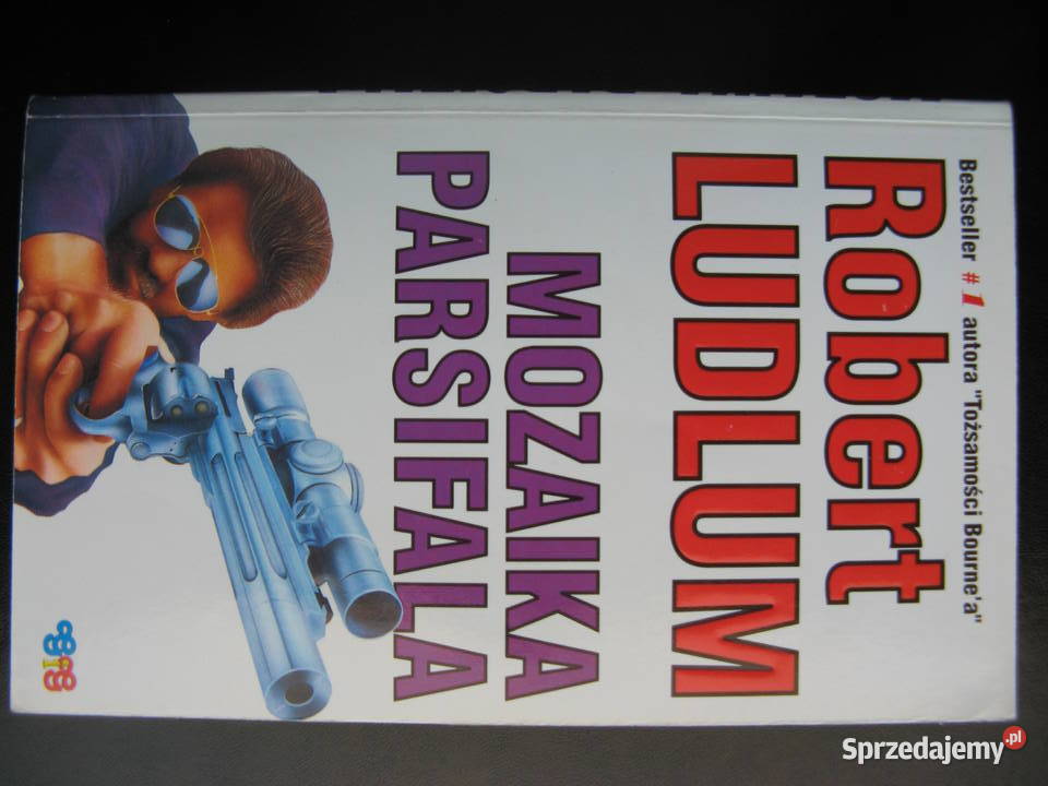 Robert Ludlum Mozaika Parsifala Poznań