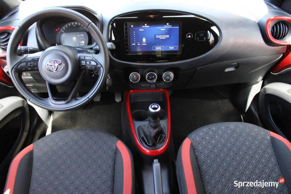 Toyota Aygo 2025r IWŁ Salon Polska Gwarancja śląskie Chorzów