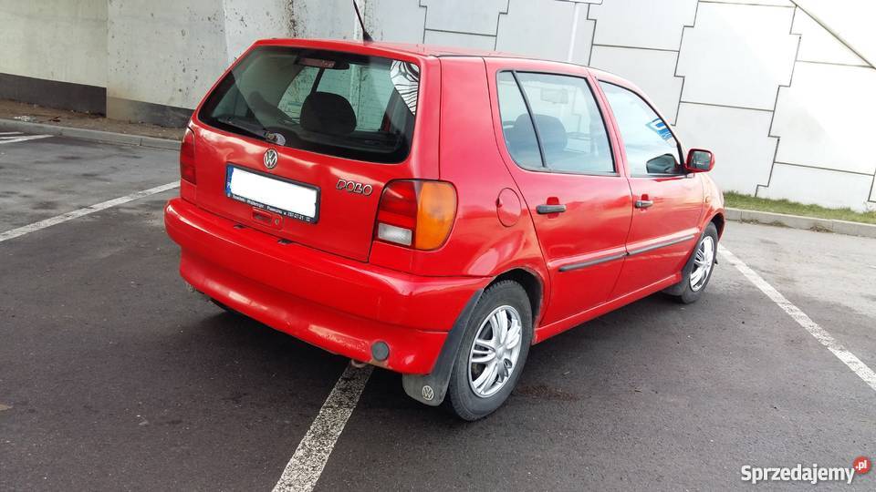 GAZ VW Polo 14 MPI z gazem LPG 5 drzwi TANIO Rzeszów